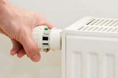Wharfe central heating installation costs