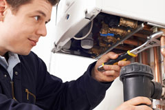 only use certified Wharfe heating engineers for repair work